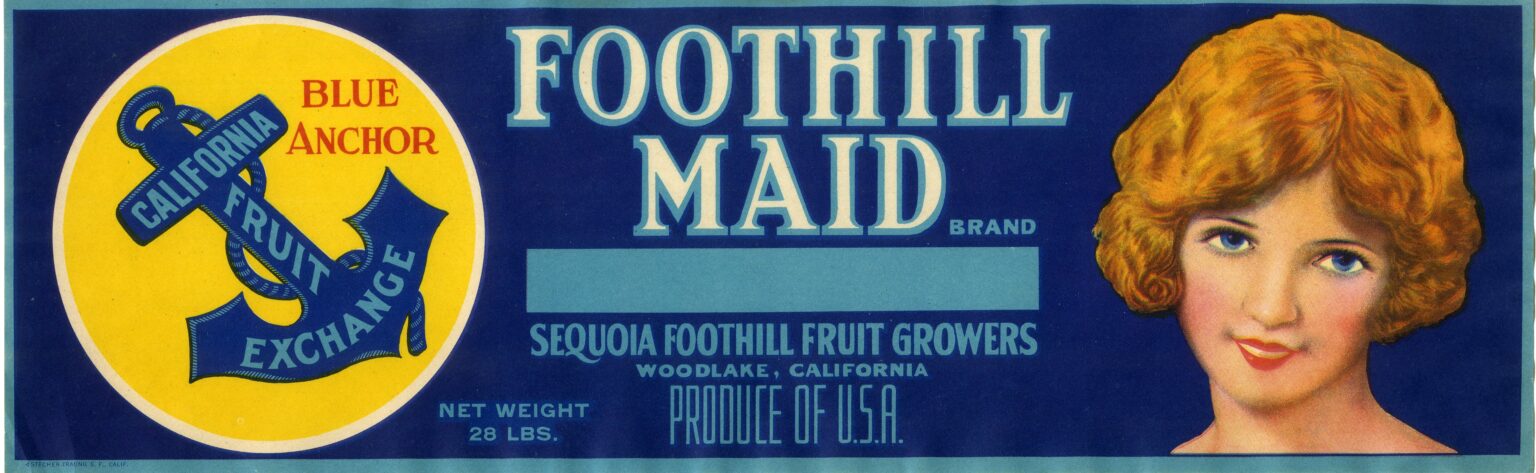 Foothill Maid Foothill Maid